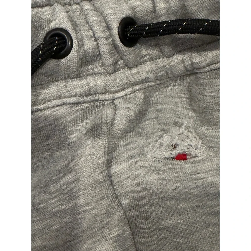 Nike Tech Fleece Joggers Kids Boys Medium Grey Heather Sweatpants CU9213-063